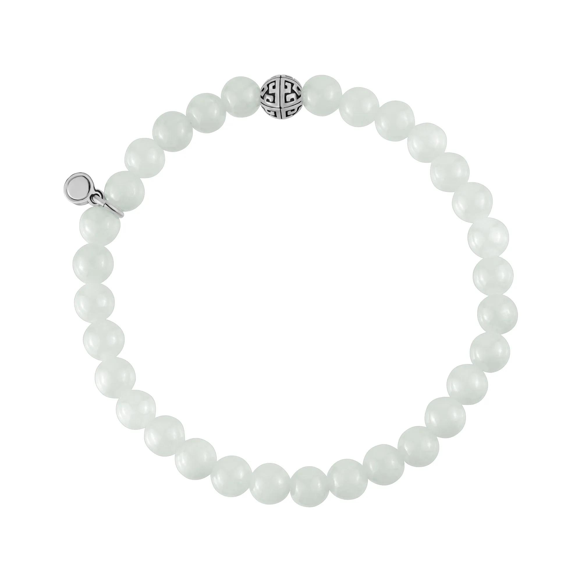 Burma Jade Bead Bracelet | 6MM
