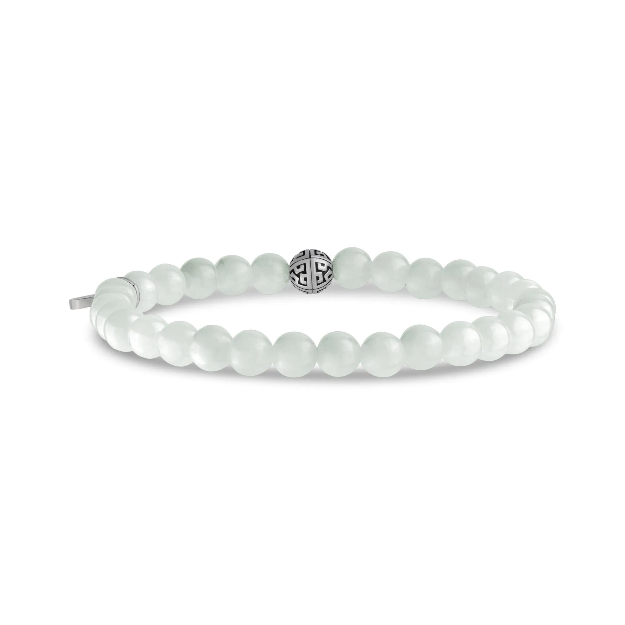 Burma Jade Bead Bracelet | 6MM