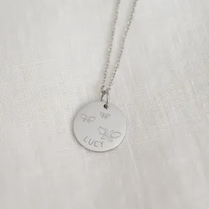 Butterfly Necklace