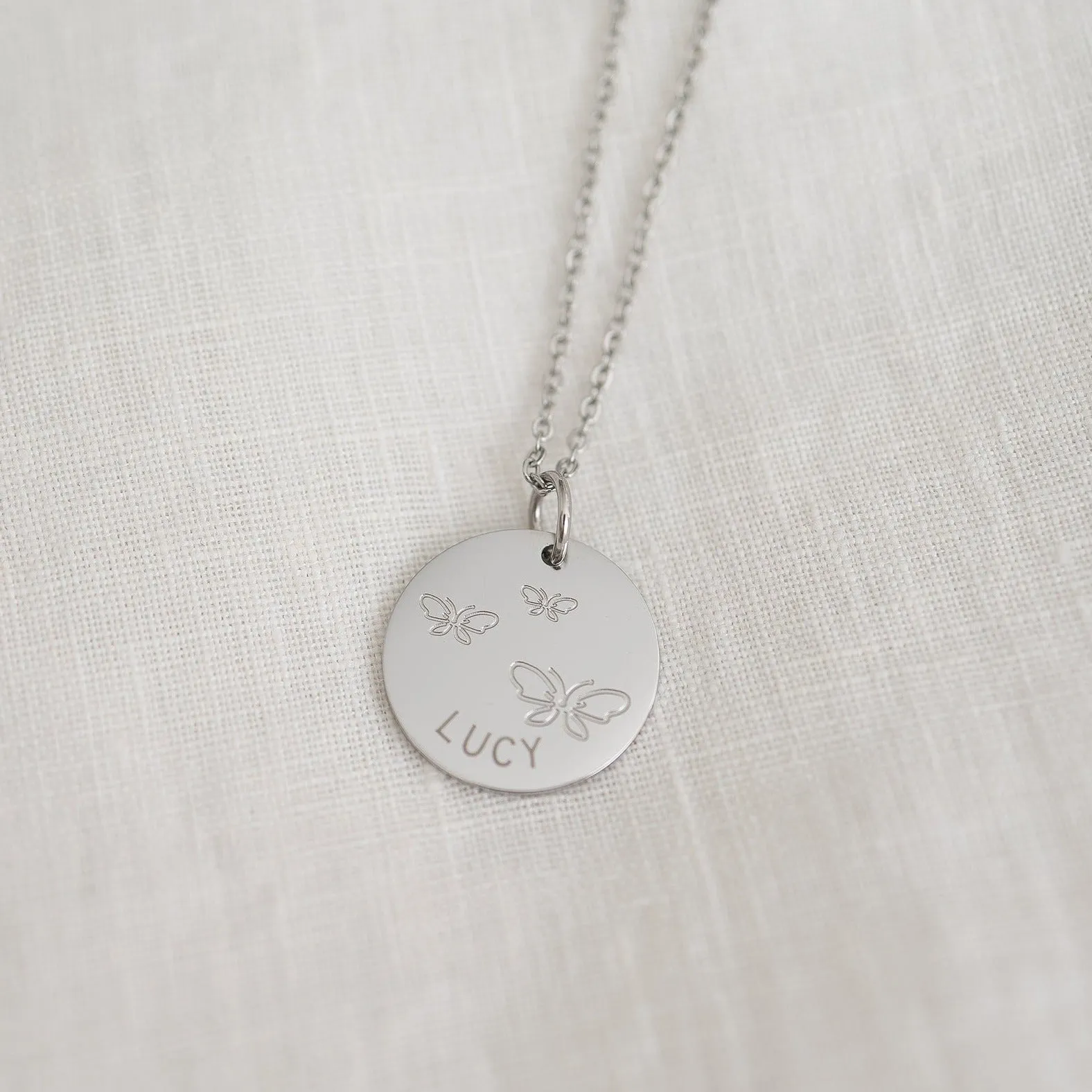 Butterfly Necklace