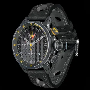 C8 Corvette Carbon Fiber Dial BRM Chronograph Watch