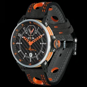 C8 Corvette Emblem Customized VIN BRM Watch