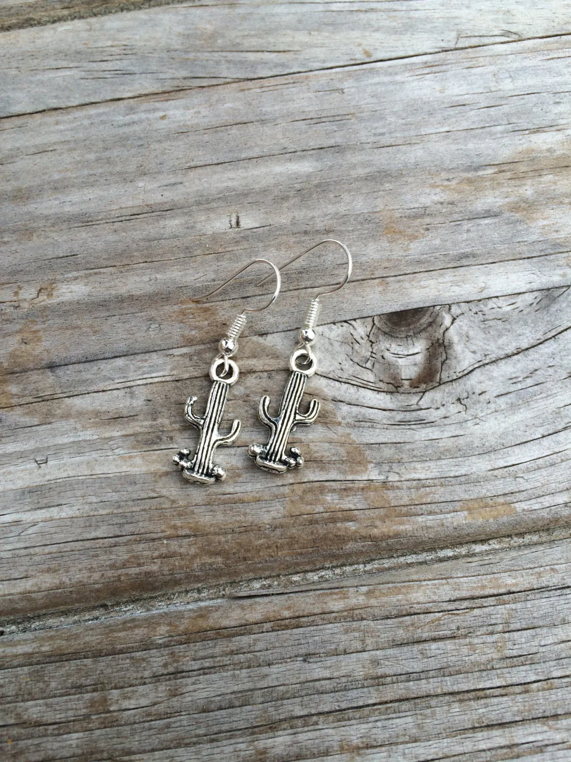 Cactus Earrings