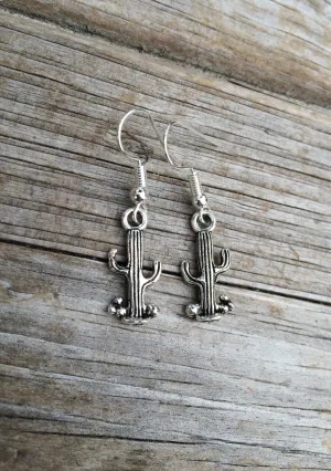 Cactus Earrings