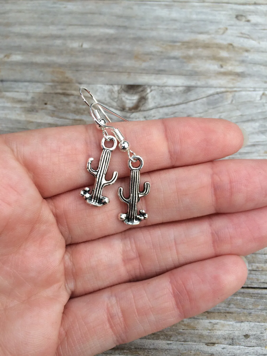 Cactus Earrings