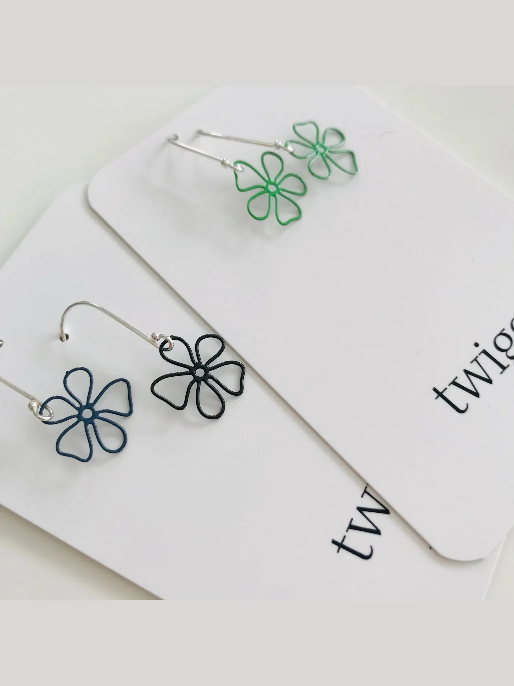 Calendula Flower Earrings