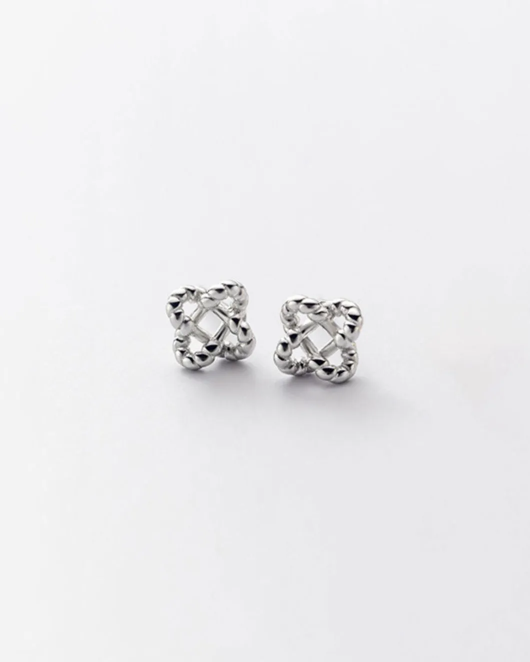 Camila Knot Stud Earrings