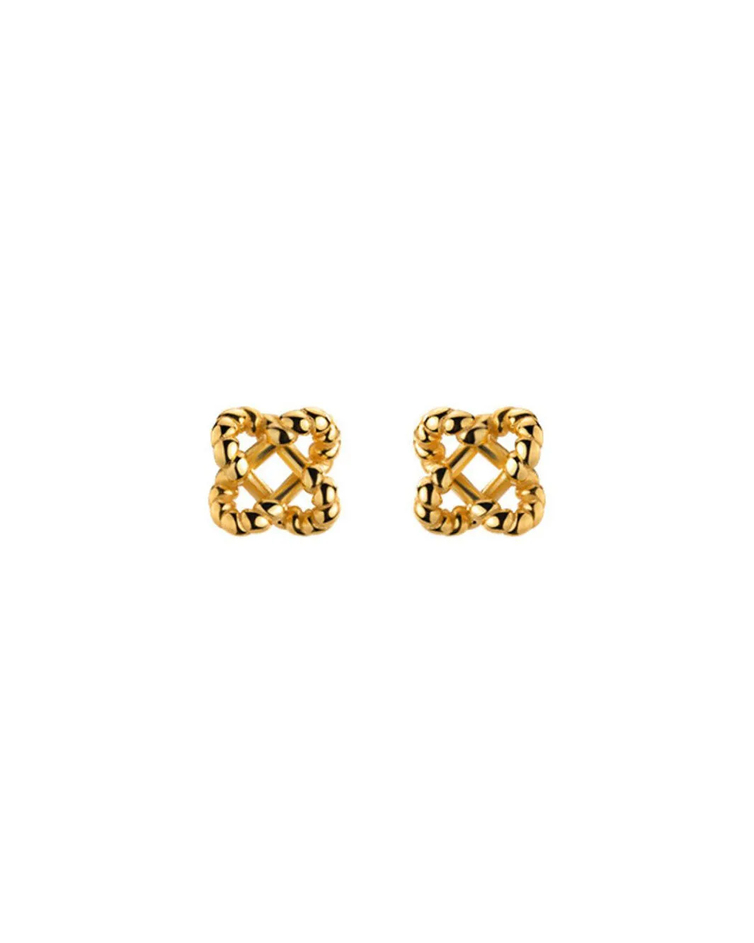 Camila Knot Stud Earrings