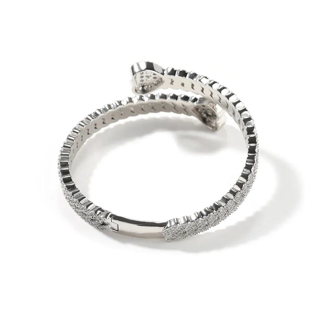 Camilla Heart Cuban Bracelet