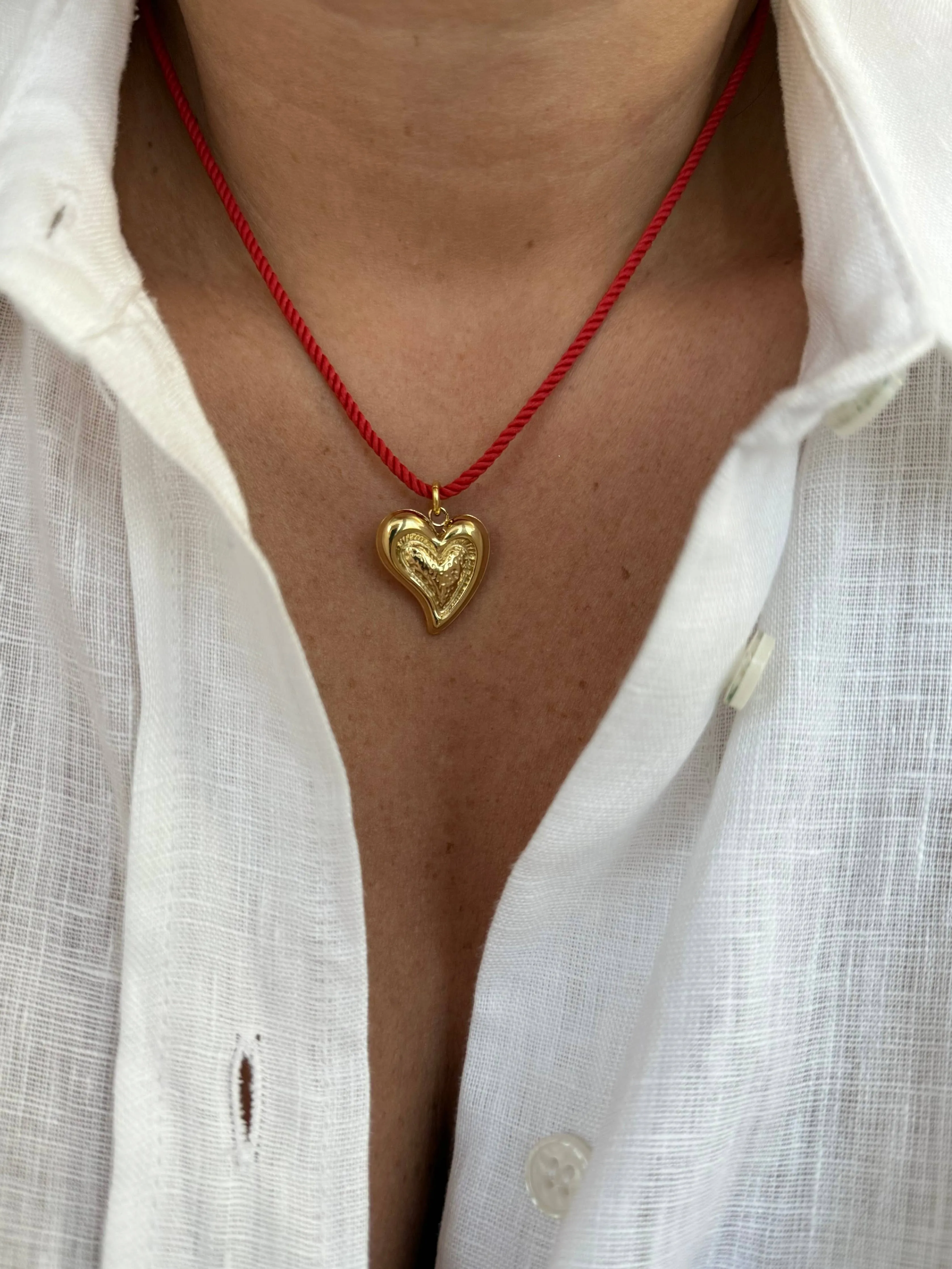Cariña Heart Necklace