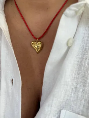 Cariña Heart Necklace