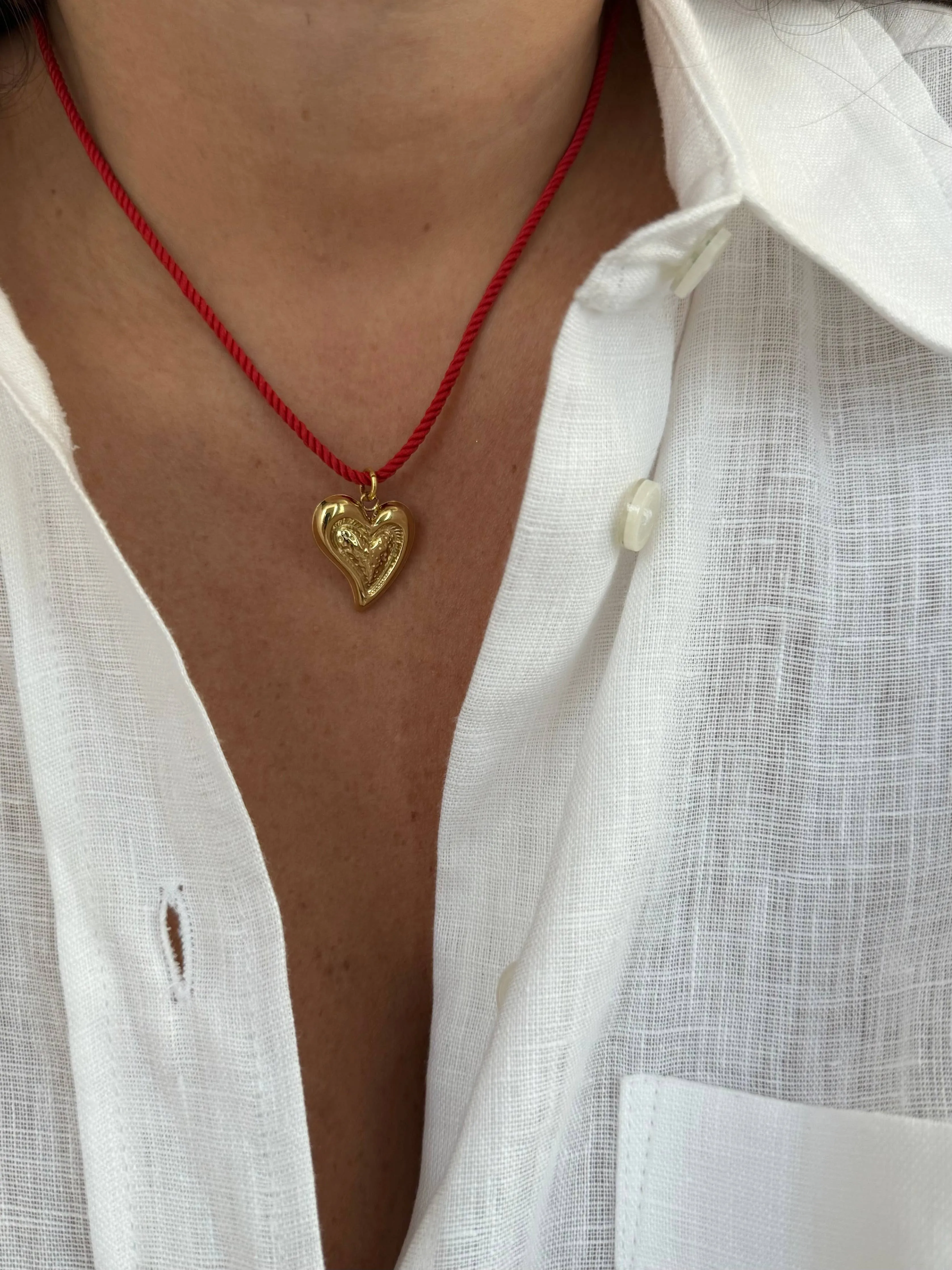 Cariña Heart Necklace