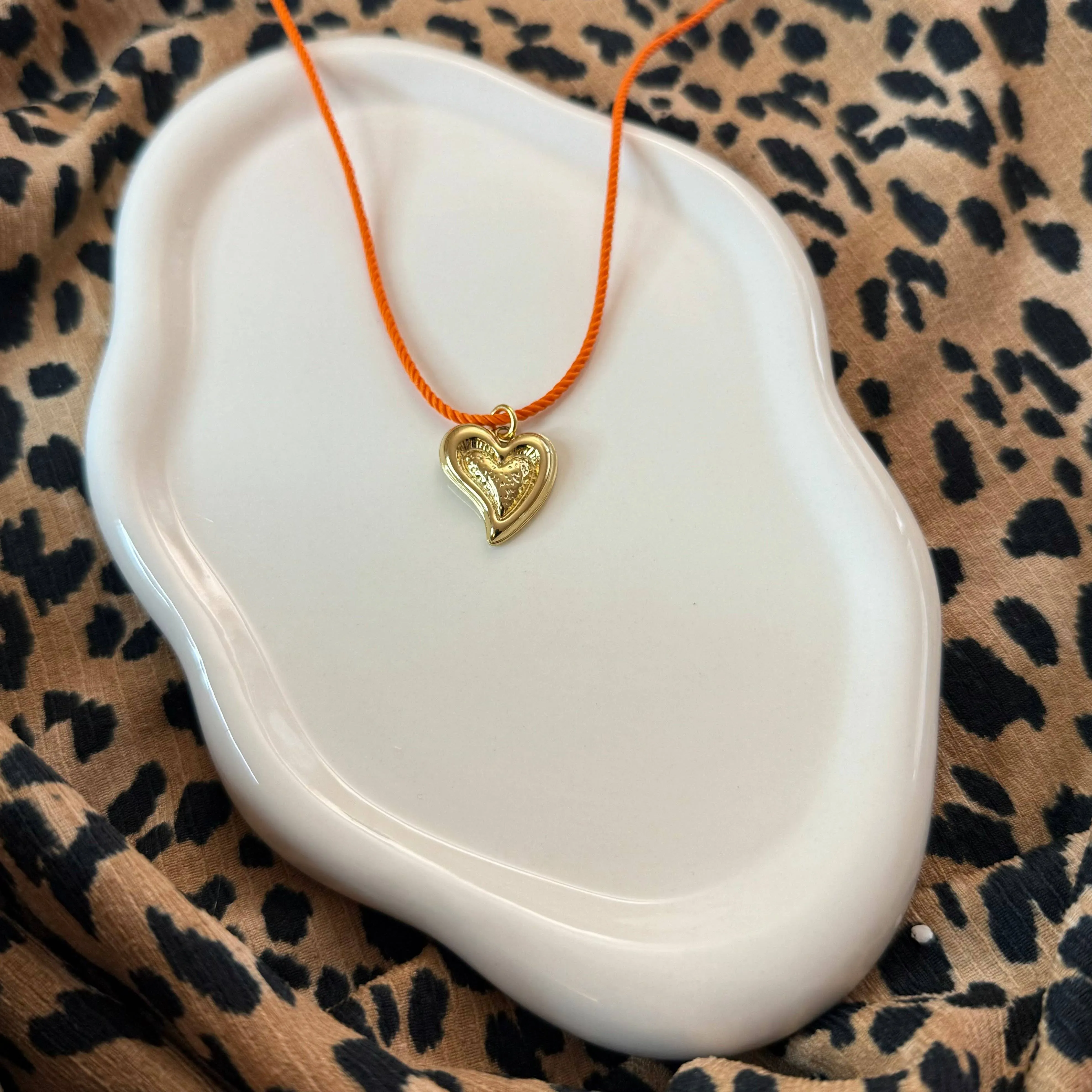 Cariña Heart Necklace