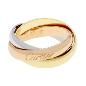 Cartier 18K Classic Trinity Ring