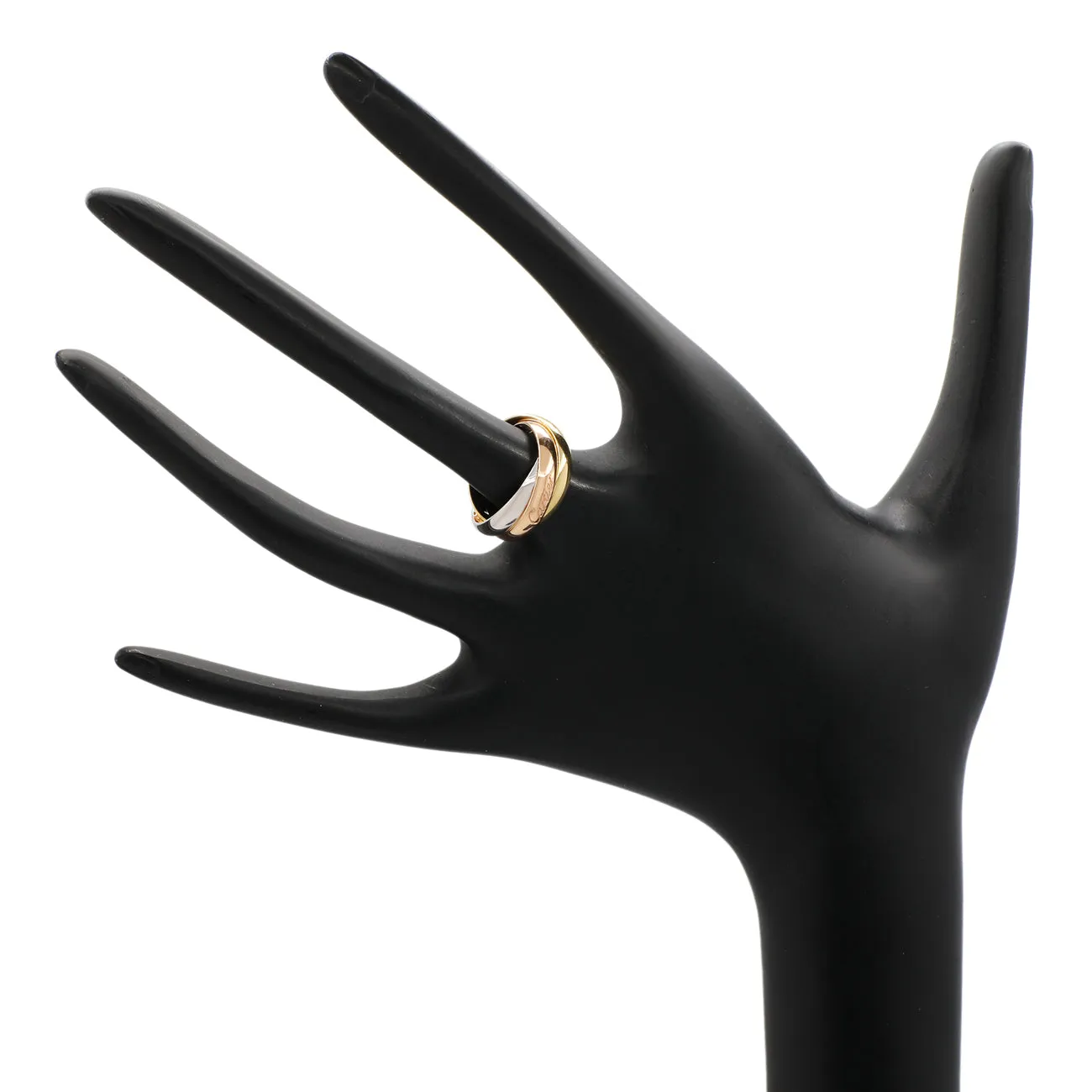 Cartier 18K Classic Trinity Ring