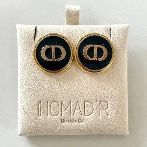 CD Classic Stud Earrings
