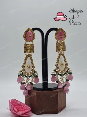 Chakra Kundan Earrings