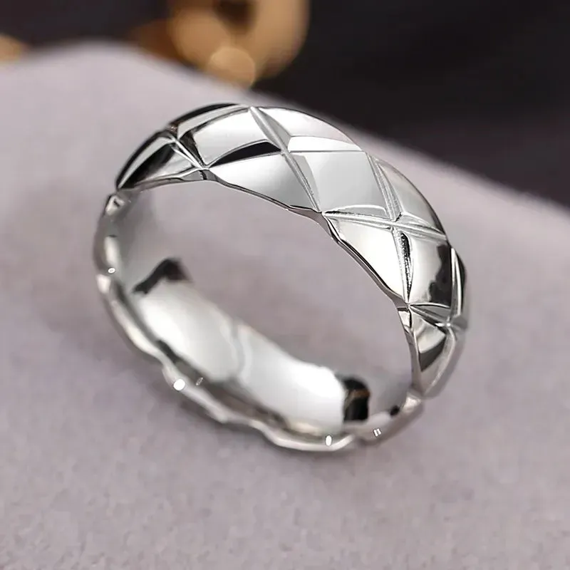 Chanel Diamond Cut Ring | Pre-Order