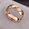 Chanel Diamond Cut Ring | Pre-Order