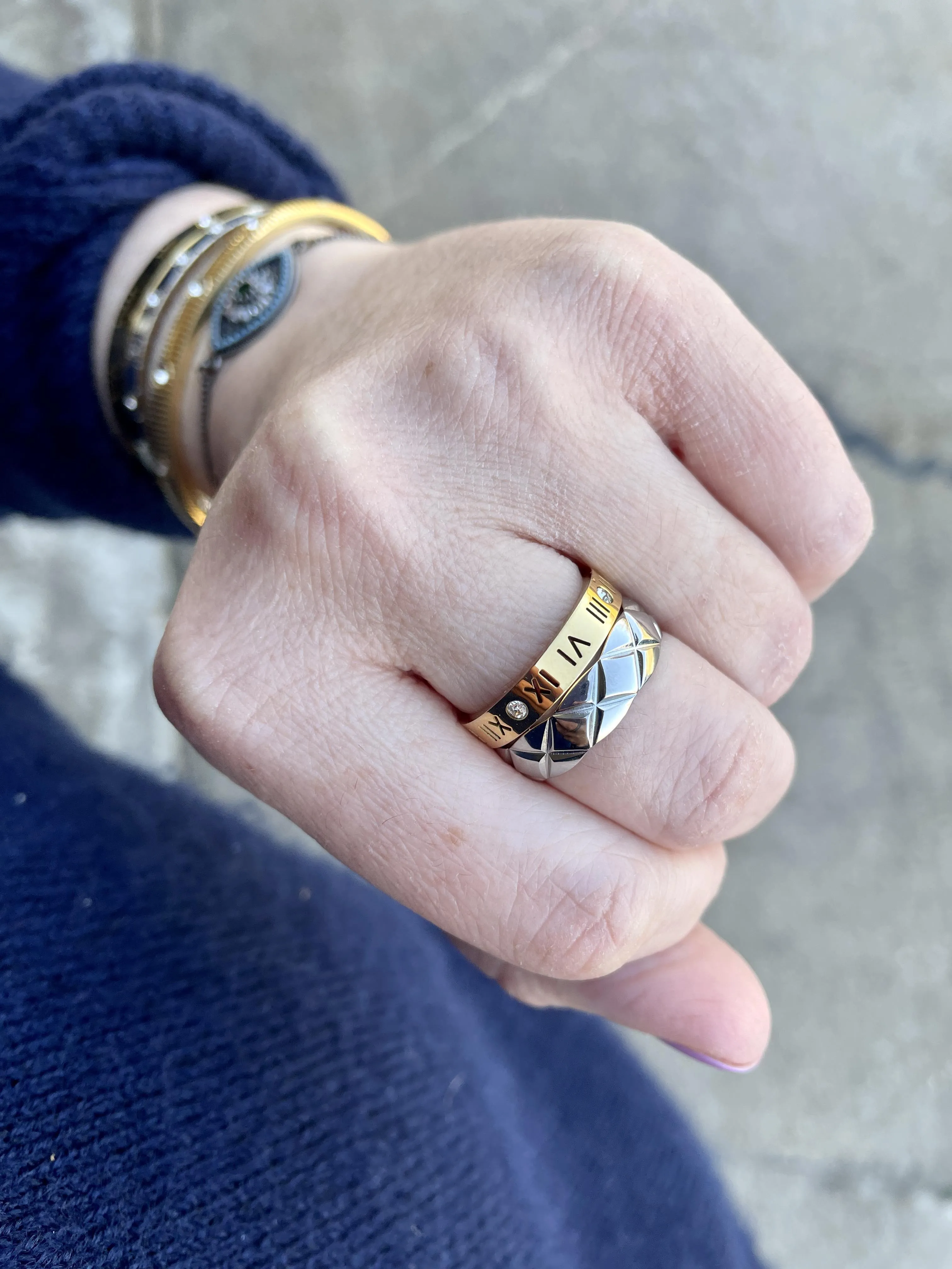 Chanel Diamond Cut Ring | Pre-Order