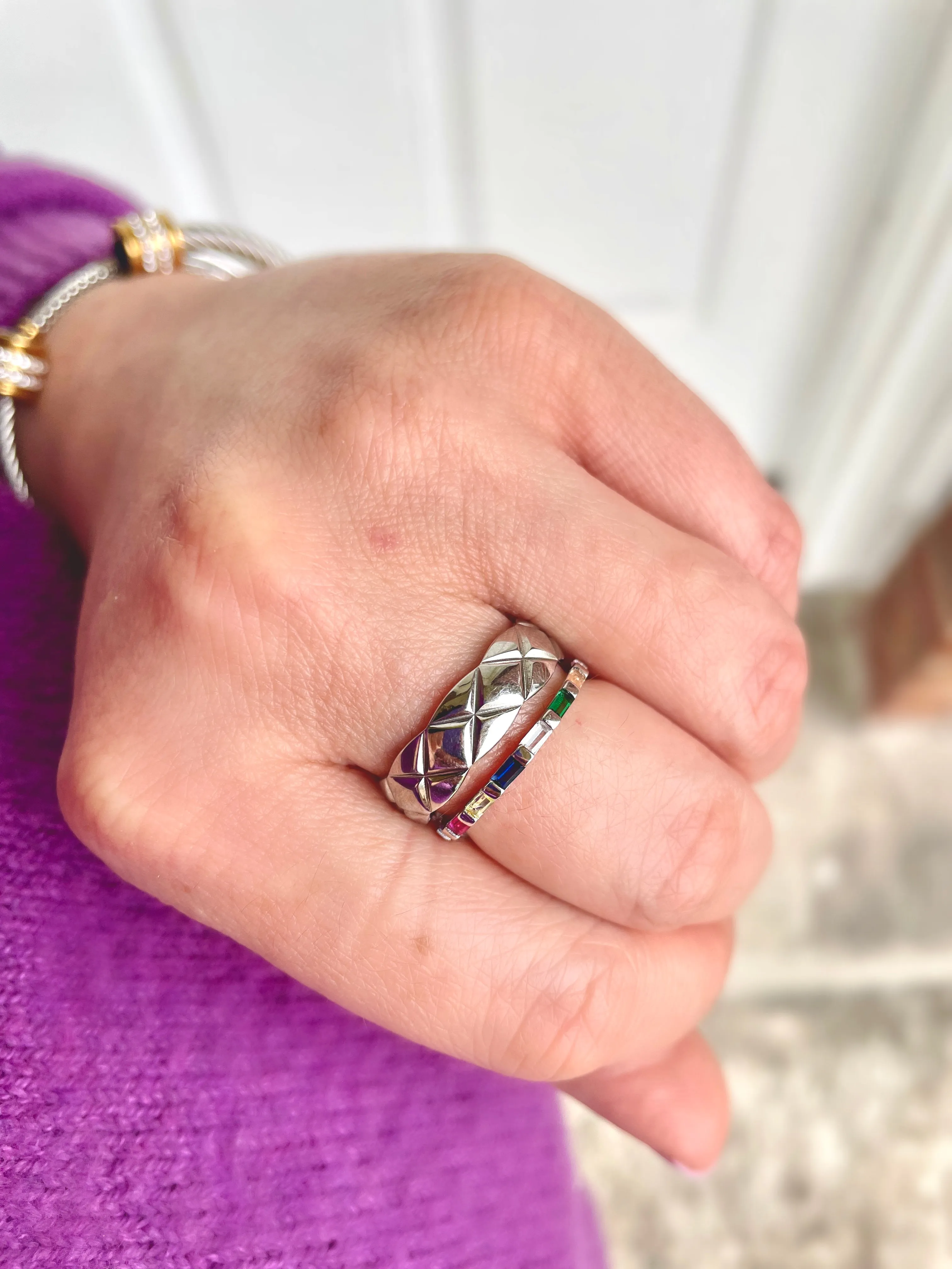 Chanel Diamond Cut Ring | Pre-Order