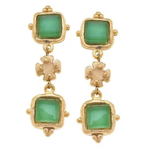 Charlotte Deux Tier Earrings