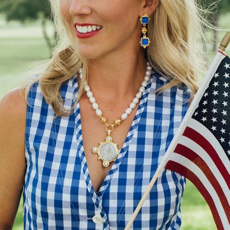Charlotte Deux Tier Earrings