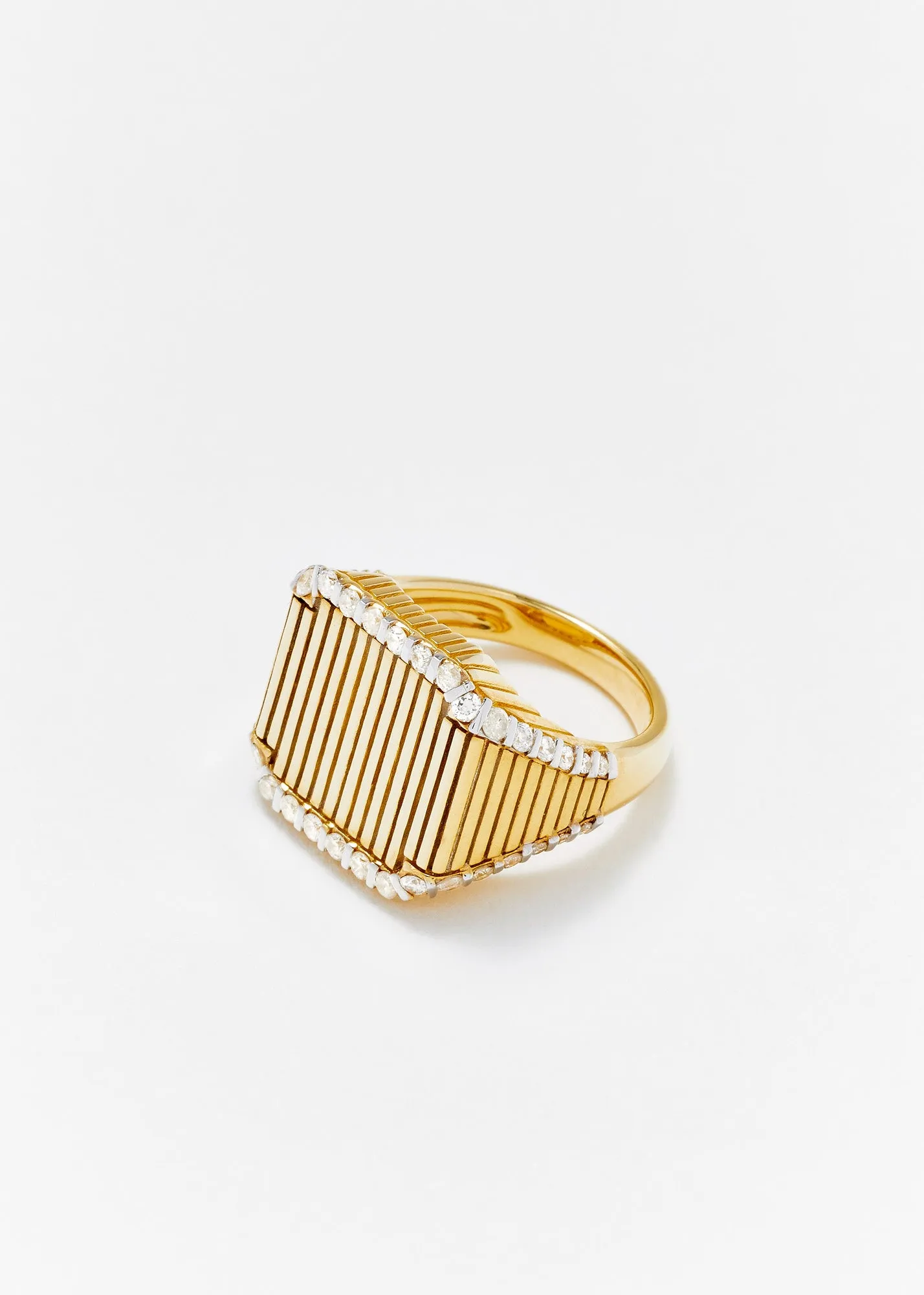 CHEVALIERE PRINCESSE RAYURES DIAMANTS OJ