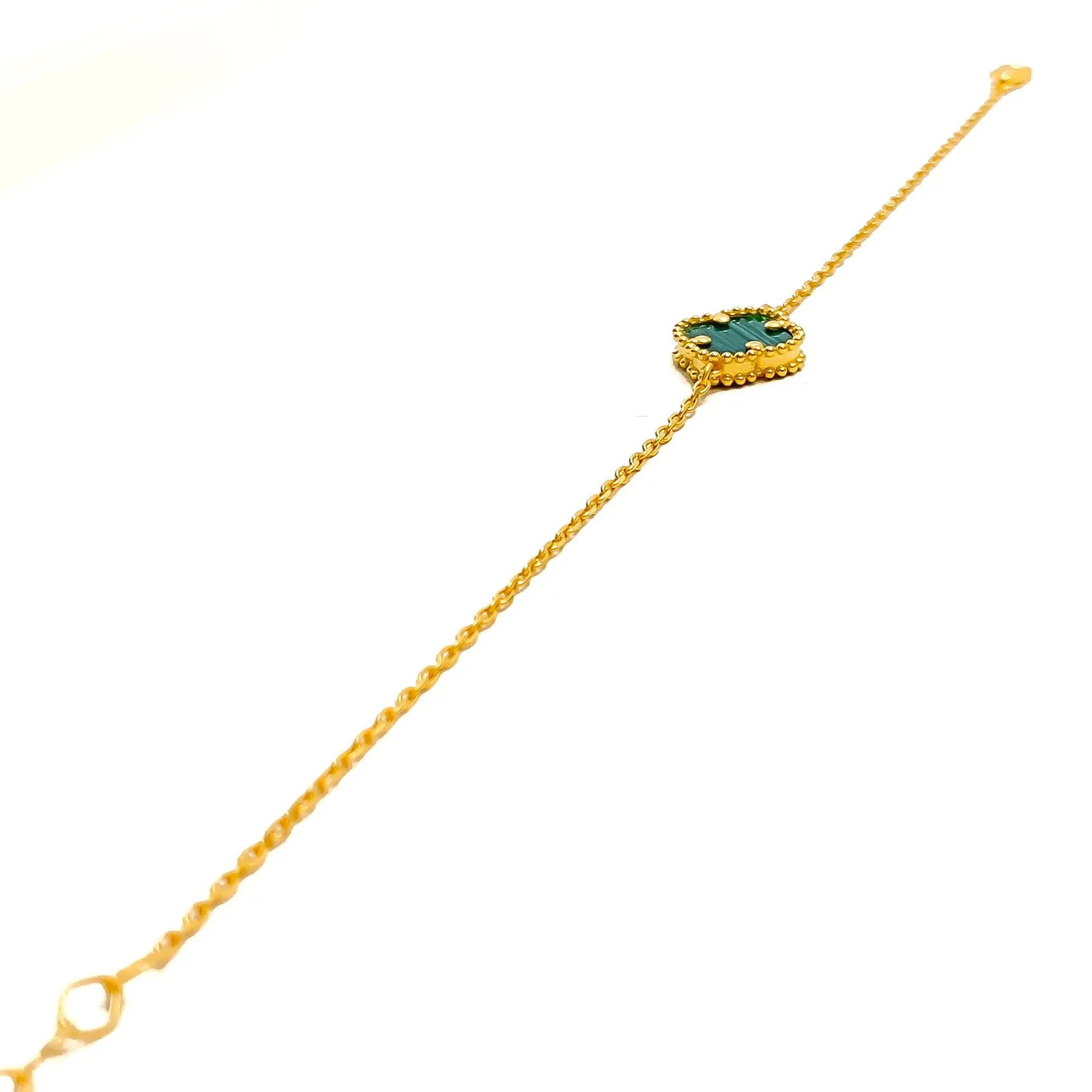Chic Lovely 21k Gold Bracelet