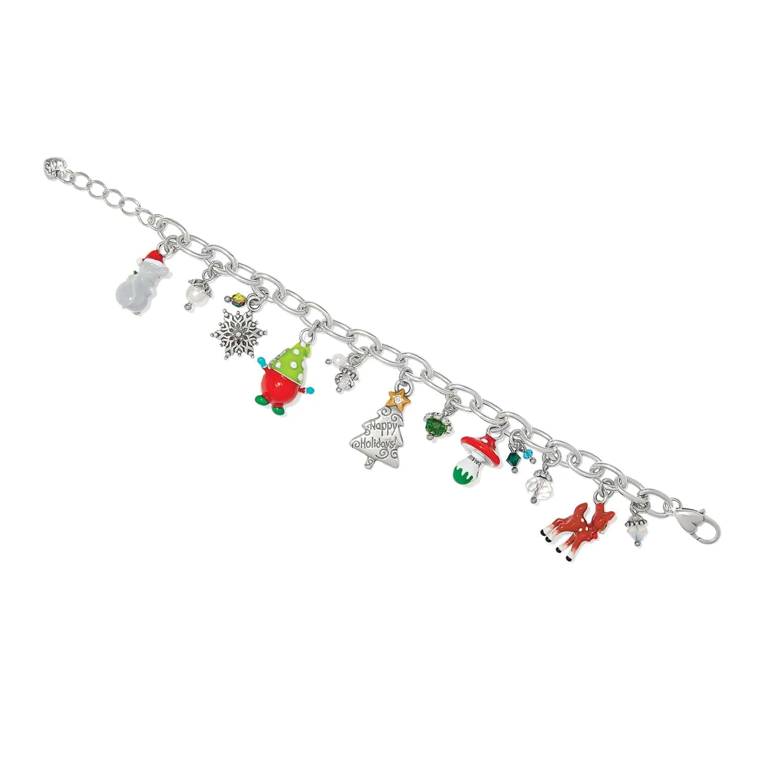 Christmas Charm Bracelet
