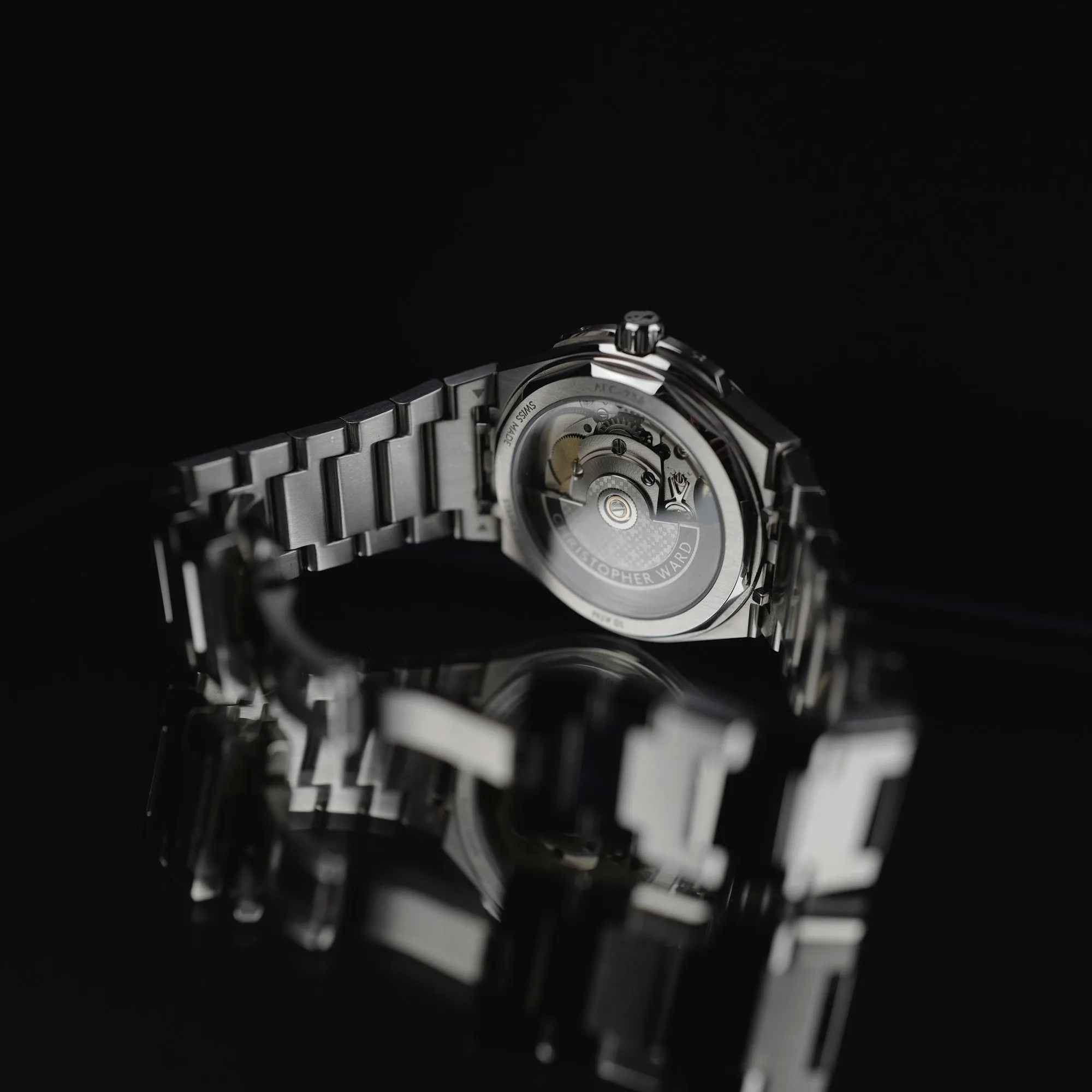 Christopher Ward - C12 The Twelve (Frosted Lichen)