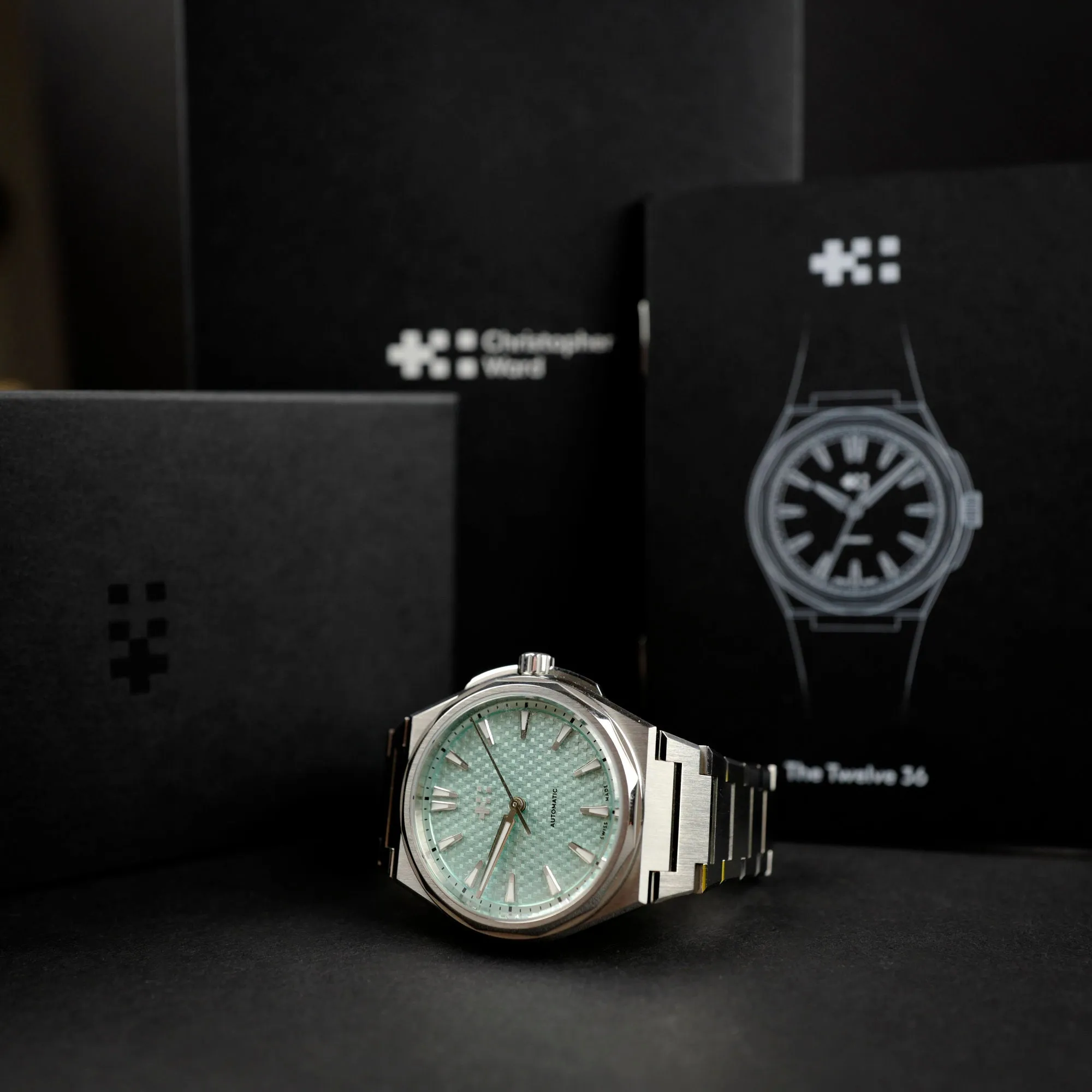 Christopher Ward - C12 The Twelve (Frosted Lichen)