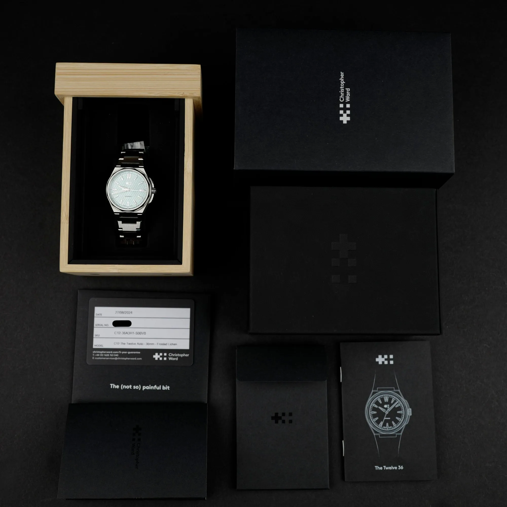Christopher Ward - C12 The Twelve (Frosted Lichen)