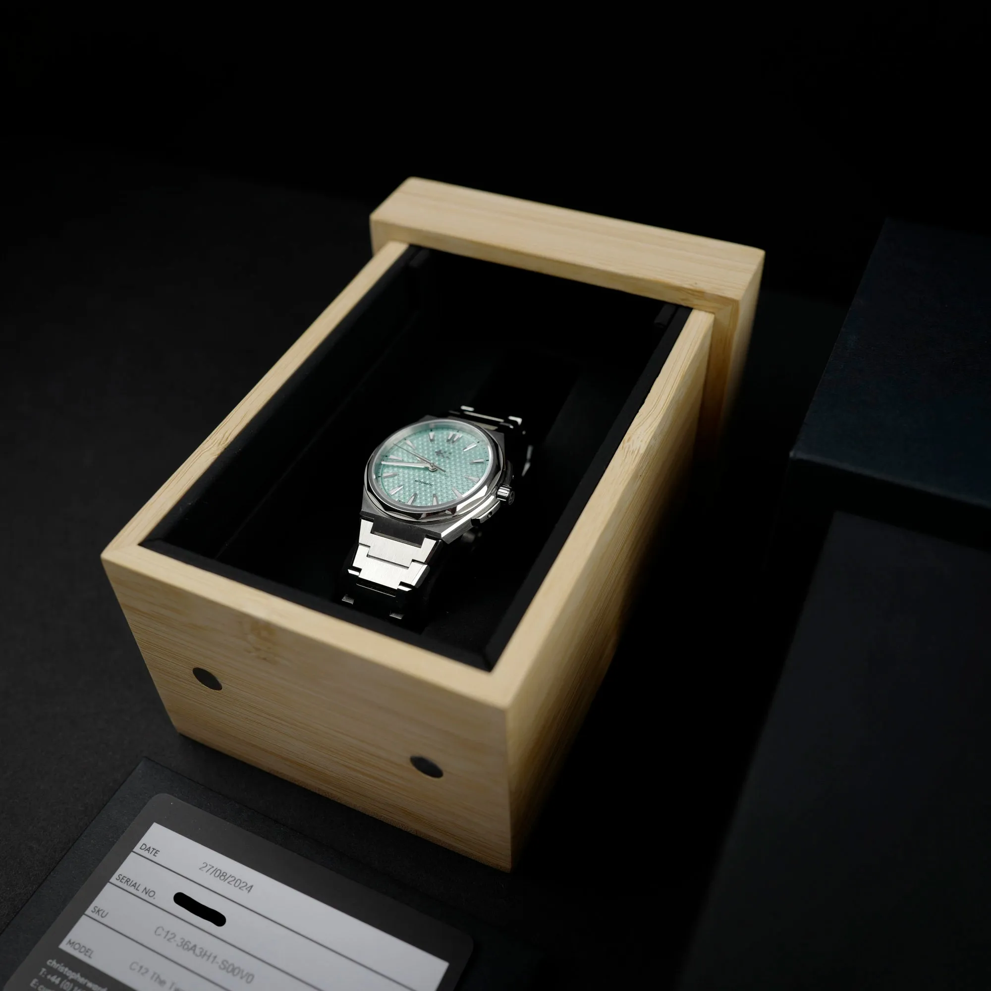 Christopher Ward - C12 The Twelve (Frosted Lichen)