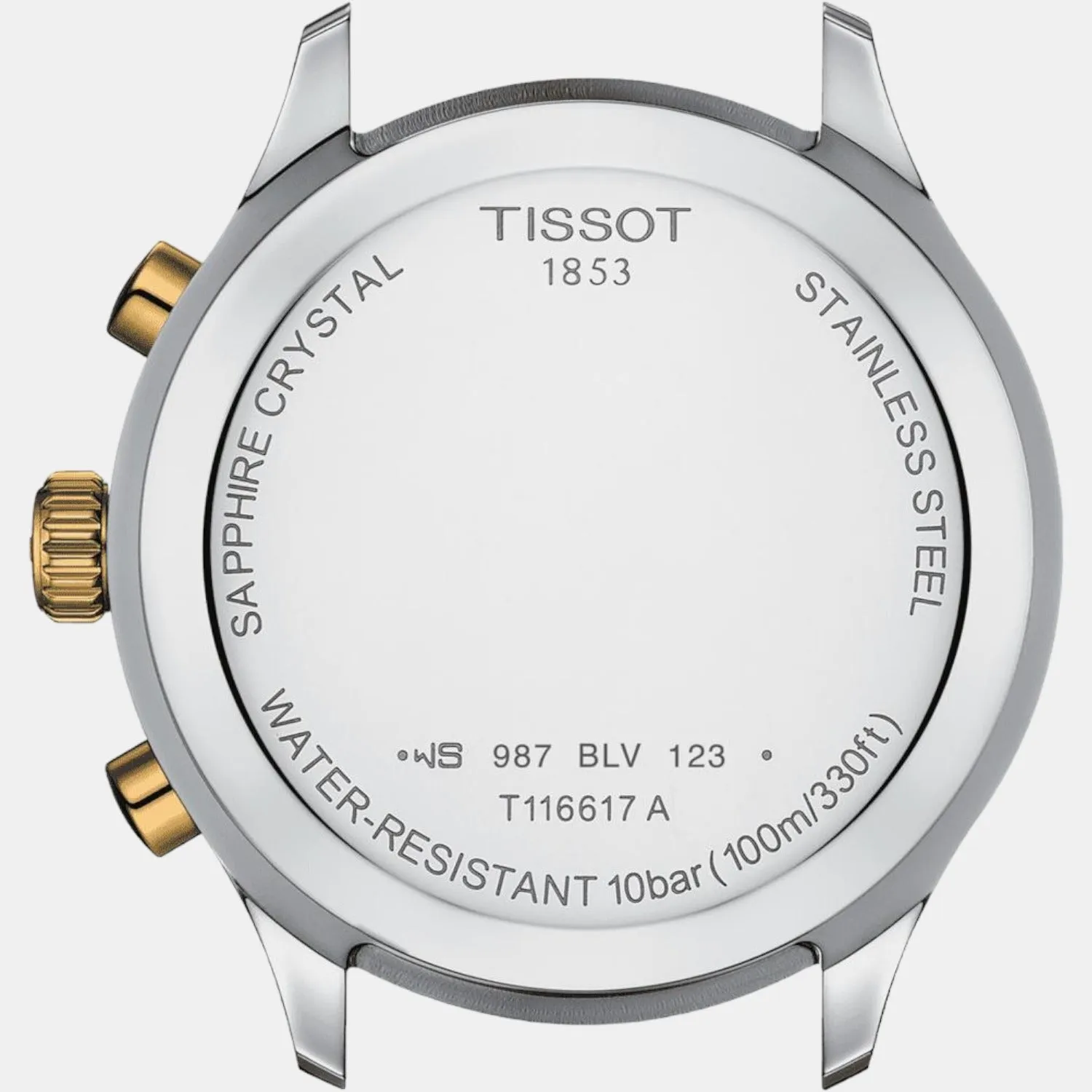 Chrono Xl Men Stainless Steel Watch T1166172209100