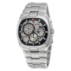 Citizen Chronograph Silver Dial Men's Watch AN9000-53C