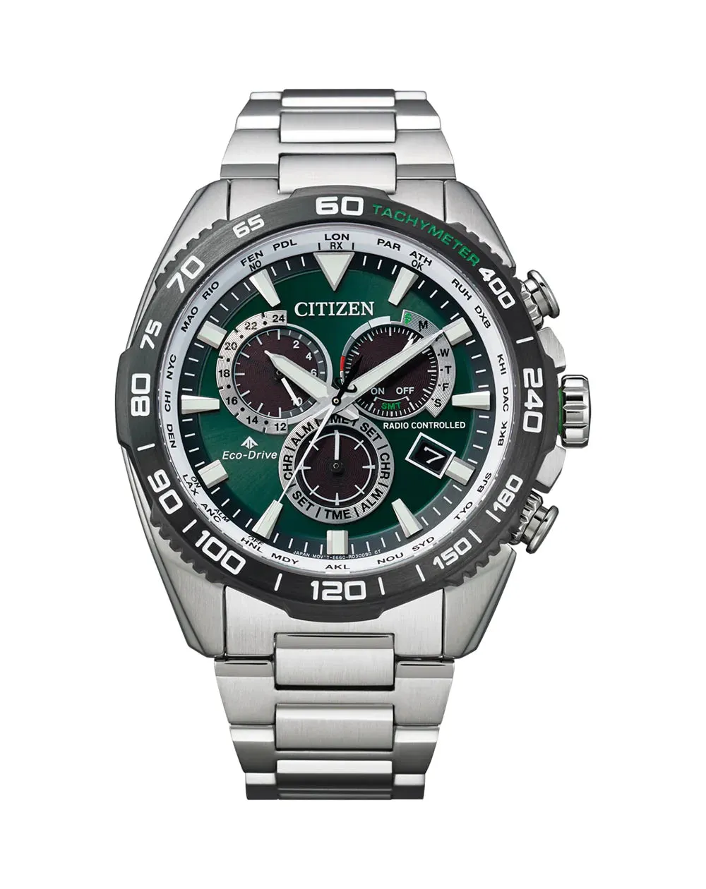 Citizen Promaster Radio Controlled Eco-Drive Watch CB5034-91W