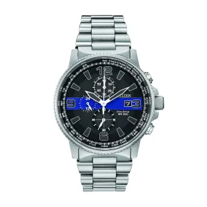 Citizen Promaster Thin Blue Line Eco-Drive – CA0291-59E