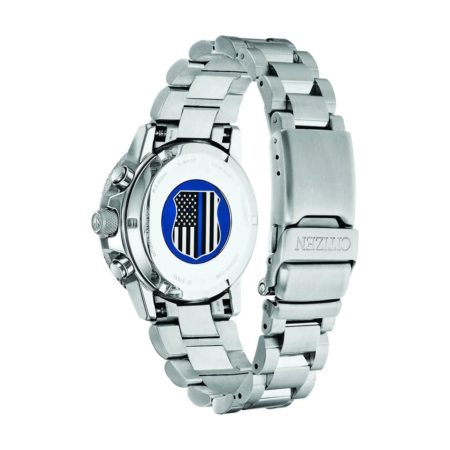 Citizen Promaster Thin Blue Line Eco-Drive – CA0291-59E