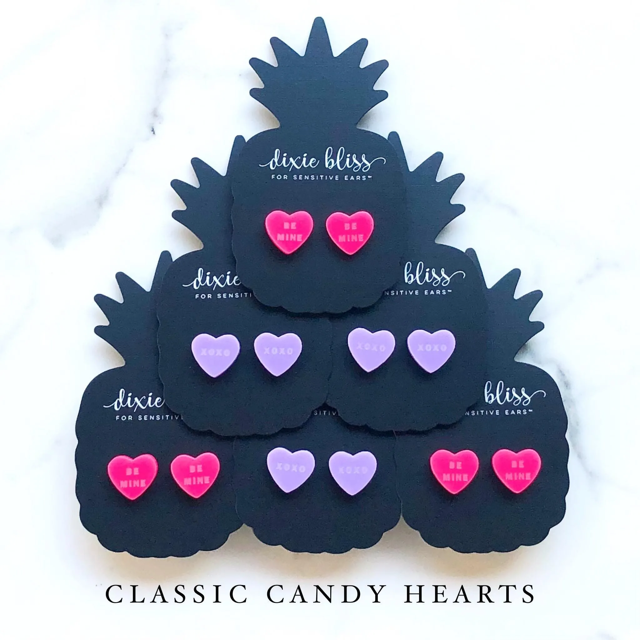 Classic Candy Hearts