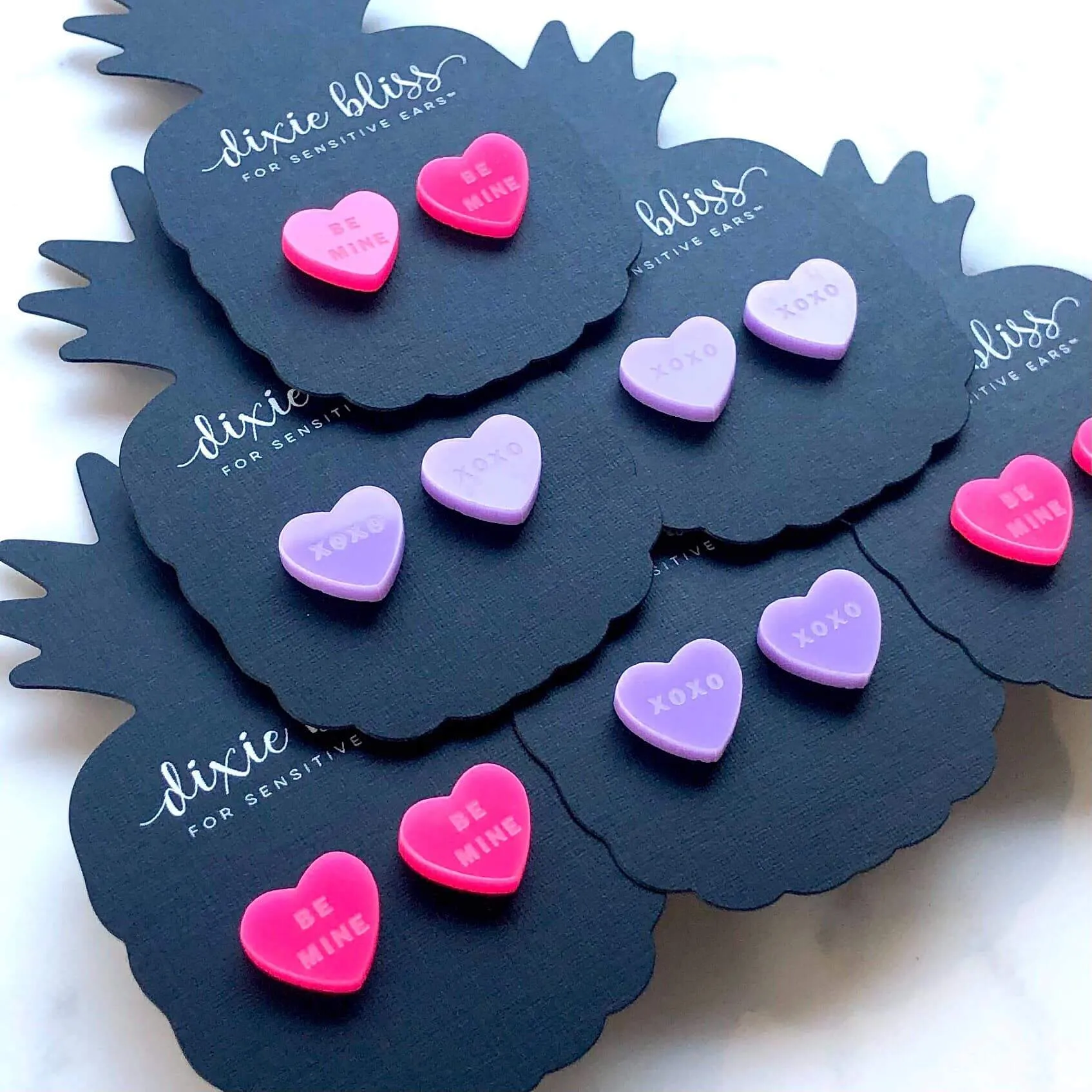 Classic Candy Hearts