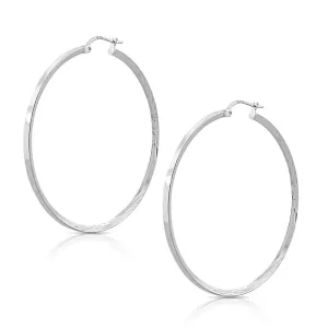 Classic Chic Hoops