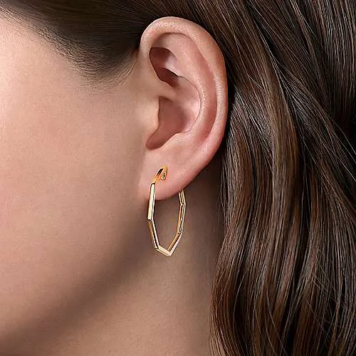 Classic Geometric Hoop Earrings
