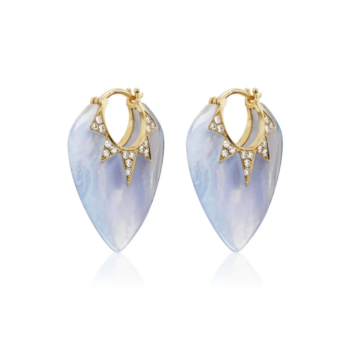 Classic Guitar Pick Earrings