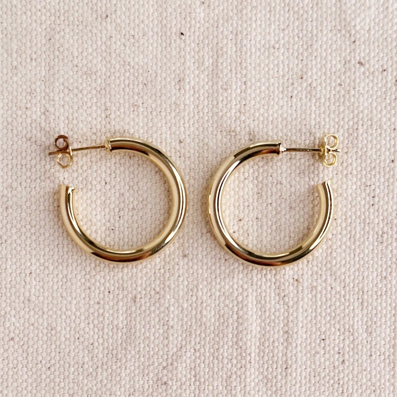 Classic Hoop Earrings