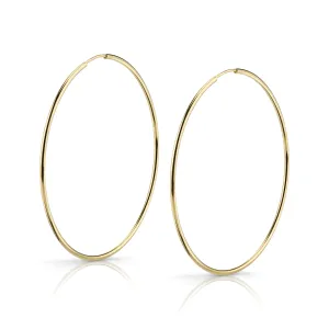 CLASSIC HOOP EARRINGS