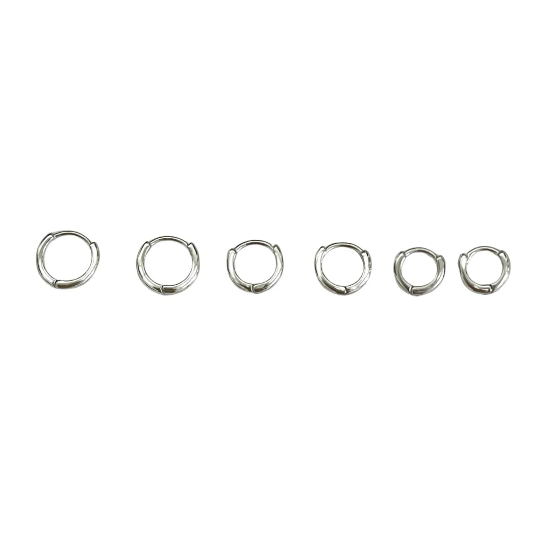 Classic Huggies SIlver