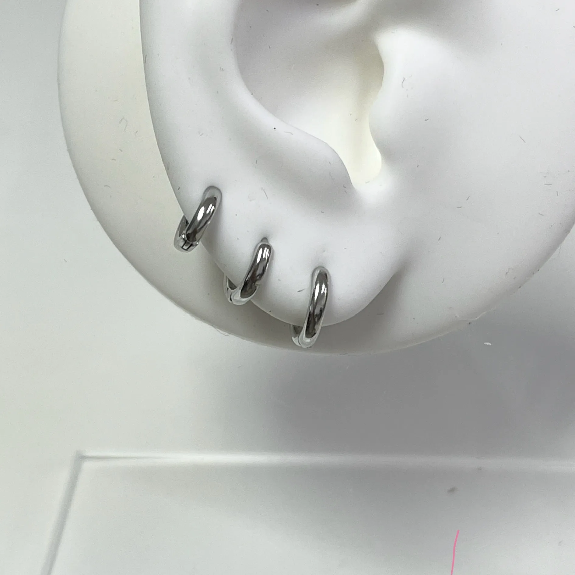 Classic Huggies SIlver