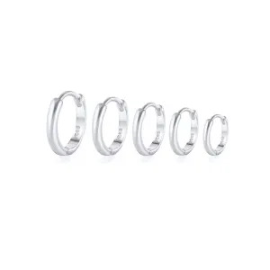 Classic Huggies SIlver