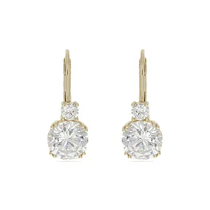 Classic Lever back Drop Earrings